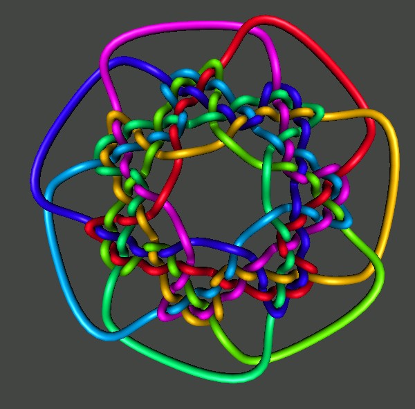 ExScal Topology. Dots represent XSMs and triangles represent XSSs