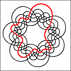 A Survey of Venn Diagrams: Examples of Symmetric Diagrams for small n